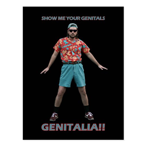 Danza de los órganos genitales postales