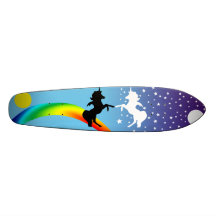 "Danza de los unicornios " Tabla De Skate