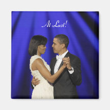 ¡Danza de Obamas, en el último! Imán