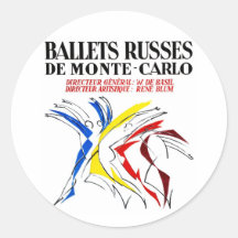 Danza de Russes del ballet Pegatina