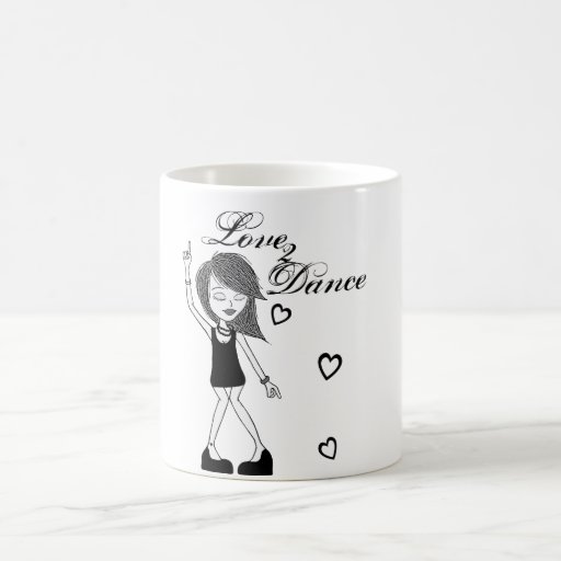 Danza del amor 2 tazas de café