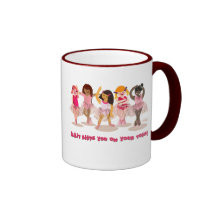 Danza del ballet tazas