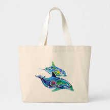 Danza del delfín bolsas