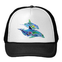 Danza del delfín gorros  