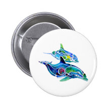 Danza del delfín pin