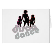 Danza del disco tarjetas