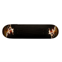 Danza del fuego de Hawaii Patín Personalizado