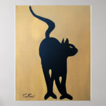 Danza del gato impresiones