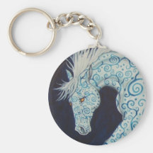 Danza del llavero del caballo de la luna