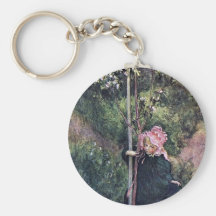 Danza del Maypole del primero de mayo Llaveros Personalizados
