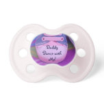 Danza del papá conmigo personalizado del pacificad chupetes