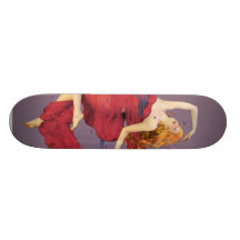Danza del placer patineta personalizada
