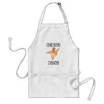 Danza del pollo delantal