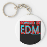 danza DJ de la música del club del Raver del DELIR Llavero Personalizado