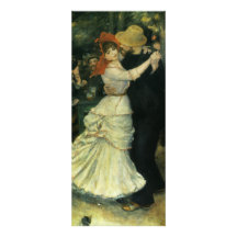 Danza en Bougival por Renoir, impresionismo del vi Anuncio Personalizado