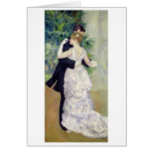 Danza en la ciudad, 1883 tarjetas