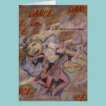 Danza tarjetas