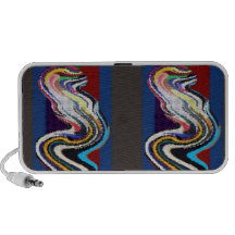 Danza feliz - ondas del vitral altavoces de viajar
