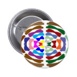 Danza hermosa de la pajarita - disfrute de la aleg pin