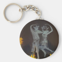 danza llavero personalizado
