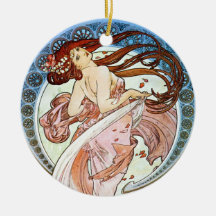 Danza, Mucha Ornamento Para Reyes Magos