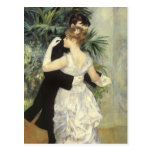 Danza por Renoir, arte de la ciudad del impresioni Tarjetas Postales
