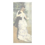 Danza por Renoir, arte de la ciudad del impresioni Tarjeta Publicitaria A Todo Color