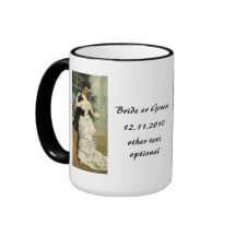 Danza por Renoir, arte de la ciudad del impresioni Tazas De Café