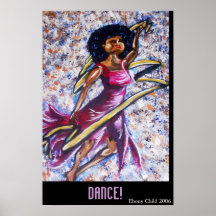 ¡Danza! Poster