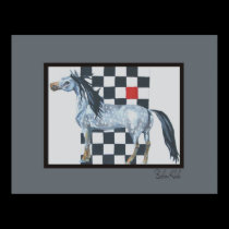 Dapple el gris posters