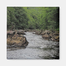 Dardo Rowbrook del río de Dartmoor Imanes