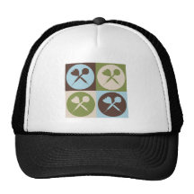 Dardos del arte pop gorro