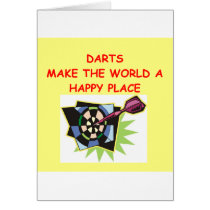 dardos tarjetas