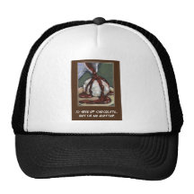 DARÍA PARA ARRIBA EL CHOCOLATE, PERO ..... (las IL Gorros Bordados