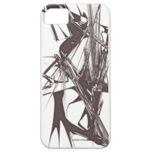 DARKRISK CELL1 iPhone 5 Case-Mate FUNDAS