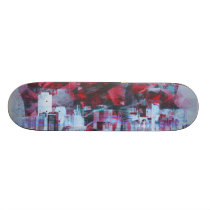 darkside oxidado del paisaje de San Francisco del  patineta