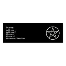 darkwitch tarjetas de visita