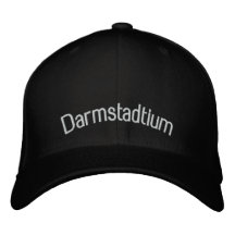 Darmstadtium Gorra De Beisbol