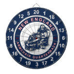 Dartboard de la butaca QB de Nueva Inglaterra