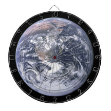 Dartboard de los Astronomía-amantes de la tierra d