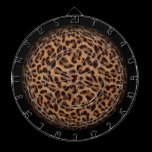 Dartboard del leopardo de Valxart tablero de dardos