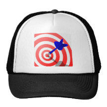 darttarget2_Vector_Clipart Gorras