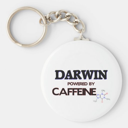 Darwin accionó por el cafeína llaveros