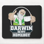 Darwin es mi Homeboy (a todo color) Alfombrilla De Ratón