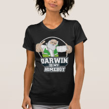 Darwin es mi Homeboy (a todo color) Camiseta
