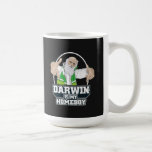 Darwin es mi Homeboy (a todo color) Taza De Café