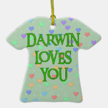 Darwin le ama ornamente de reyes