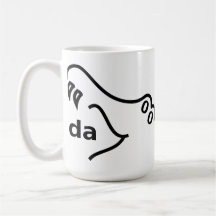 Datalligator: Apenas nuestro logotipo Tazas