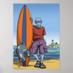 Dave el extranjero: Amo del tablero Poster