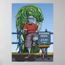 Dave el extranjero: Morgawr Poster